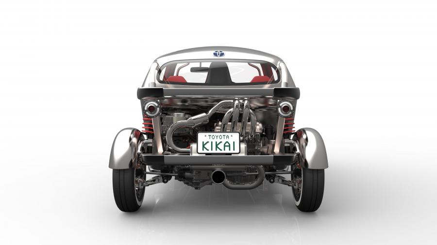  Toyota Kikai Concept 2015 года  (фото 3 из 14)